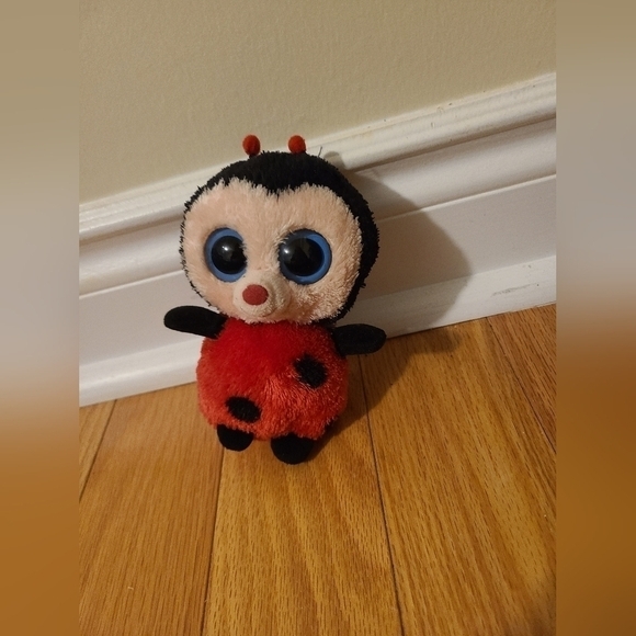 Ty beanie boo bugsy  ladybug no‎ tags - Picture 4 of 4